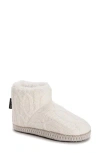 Muk Luks Favina Faux Shearling Slipper In Gray