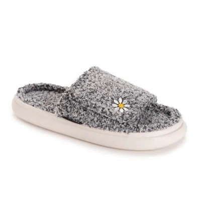 Muk Luks Gael Slide Slipper In Black