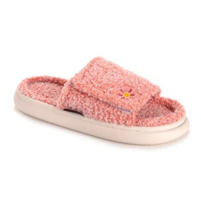 Muk Luks Gael Slide Slipper In Pink