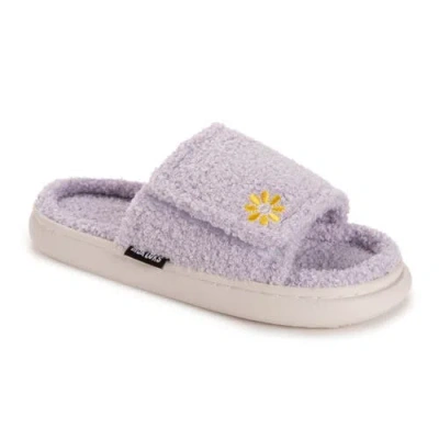 Muk Luks Gael Slide Slipper In Purple