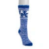 Muk Luks Gameday Heat Retainer Socks In Blue
