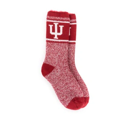 Muk Luks Gameday Heat Retainer Socks In Red