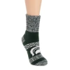 Muk Luks Gameday Unixex Short Heat Retainer Socks In Black