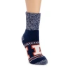 Muk Luks Gameday Unixex Short Heat Retainer Socks In Blue