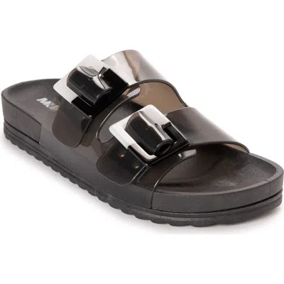 Muk Luks Grand Cayman Sandal In Black