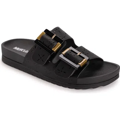 Muk Luks Grand Cayman Sandal In Black