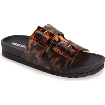Muk Luks Grand Cayman Sandal In Brown