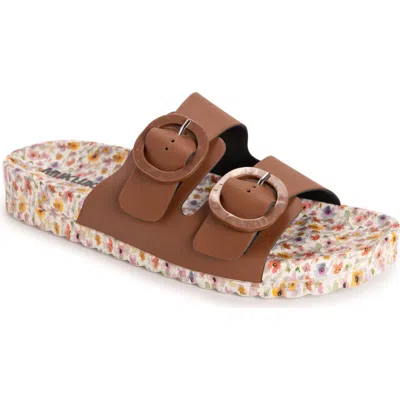 Muk Luks Grand Cayman Sandal In Brown