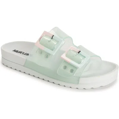 Muk Luks Grand Cayman Sandal In Green