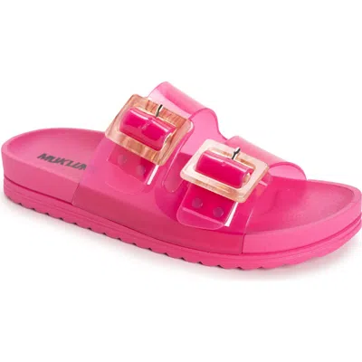 Muk Luks Grand Cayman Sandal In Purple