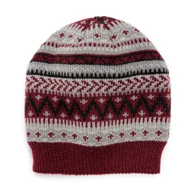 Muk Luks Insulated Ear Warmers In Burgundy