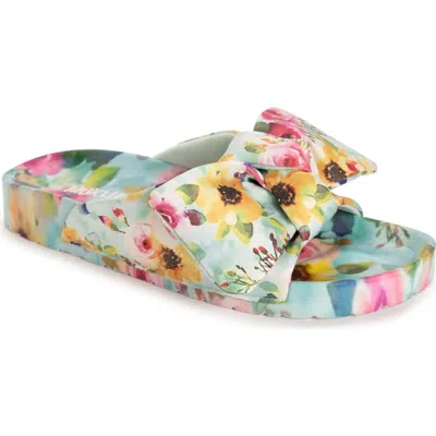 Muk Luks Island Luau Sandals In Multi
