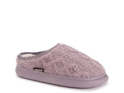 Muk Luks Janna Cozy Crew Clog Slipper