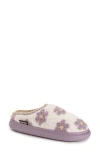 Muk Luks Janna Cozy Crew Faux Shearling Lined Clog