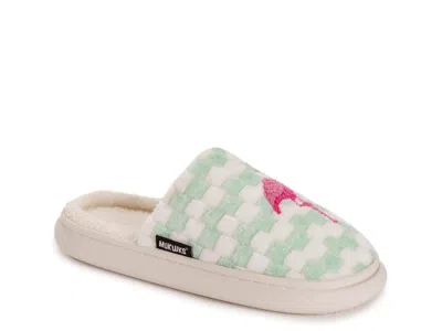 Muk Luks Joss Scuff Slipper In Green