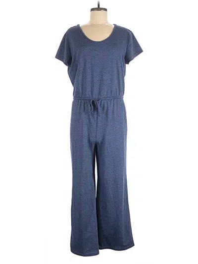Pre-owned Muk Luks Jumpsuit In Blue