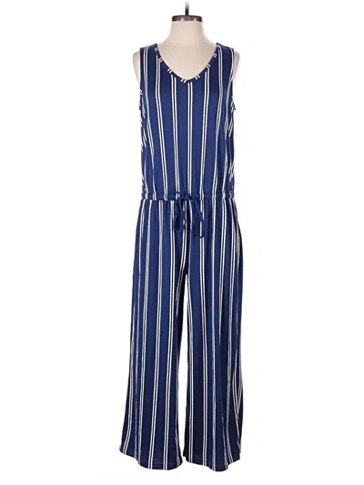 Pre-owned Muk Luks Jumpsuit In Blue