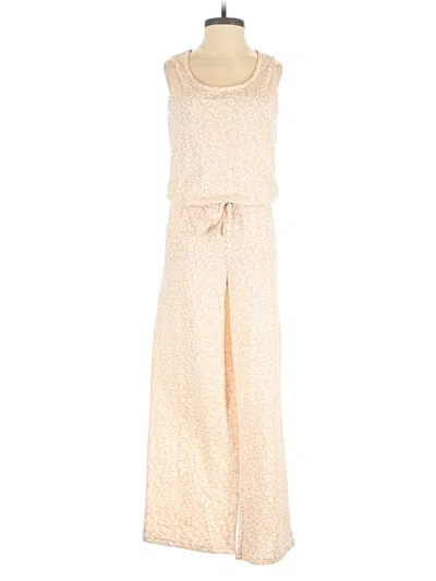 Pre-owned Muk Luks Jumpsuit In Gold