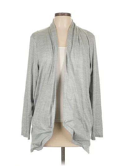 Pre-owned Muk Luks Kimono In Gray