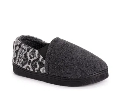 Muk Luks Kristof Slipper In Black