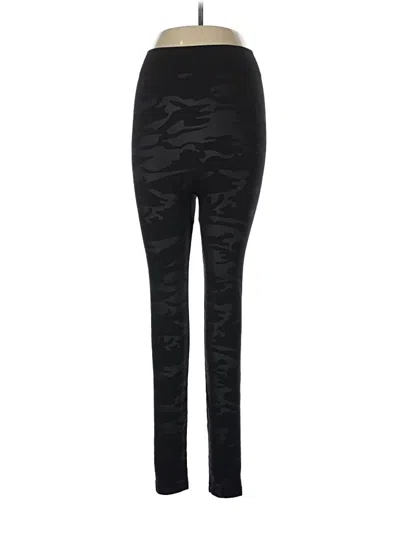 Pre-owned Muk Luks Leggings In Black