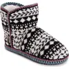 Muk Luks Leigh Bootie Slipper In Multi