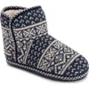 Muk Luks Leigh Bootie Slipper In Multi
