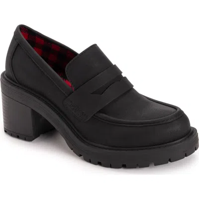 Muk Luks Leona Loafer In Black