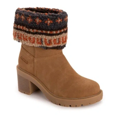 Muk Luks Londyn Boot In Brown