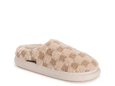 Muk Luks Luan Clog Slipper In Brown