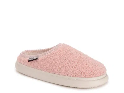 Muk Luks Luan Clog Slipper In Pink