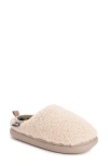 Muk Luks Luan Faux Shearling Clog Slipper In Ivory