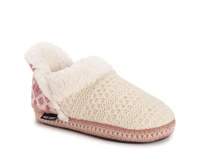 Muk Luks Magdalena Slipper In Multi
