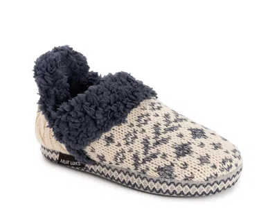 Muk Luks Magdalena Slipper In Multi