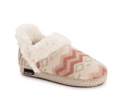 Muk Luks Magdalena Slipper In Multi
