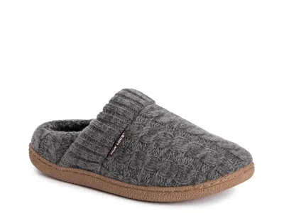 Muk Luks Marcel Slipper In Gray