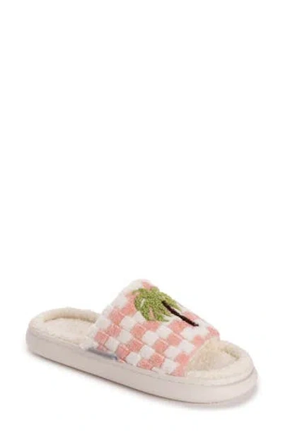 Muk Luks Marsai Faux Shearling Slipper In Multi