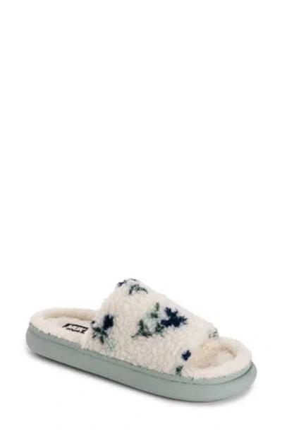 Muk Luks Marsai Faux Shearling Slipper In Multi