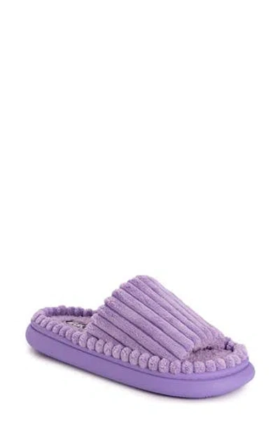 Muk Luks Marsai Molly Faux Shearling Lined Slipper In Irish