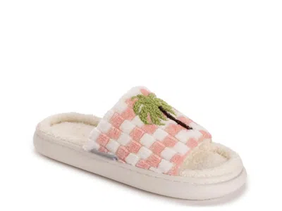 Muk Luks Marsai Slide Slipper In Multi