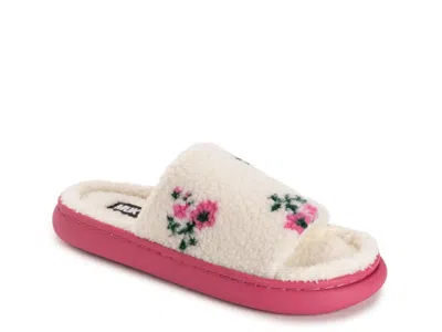 Muk Luks Marsai Slide Slipper In Pink