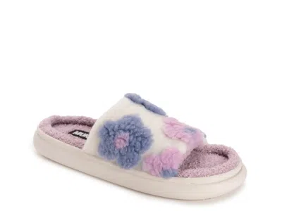 Muk Luks Marsai Slide Slipper In Purple