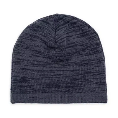 Muk Luks Mens Beanie In Blue