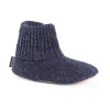 Muk Luks Mens Bootie Slippers In Blue