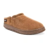 Muk Luks Mens Clog Slippers In Neutral