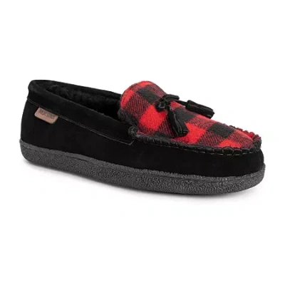 Muk Luks Mens Moccasin Slippers In Multi