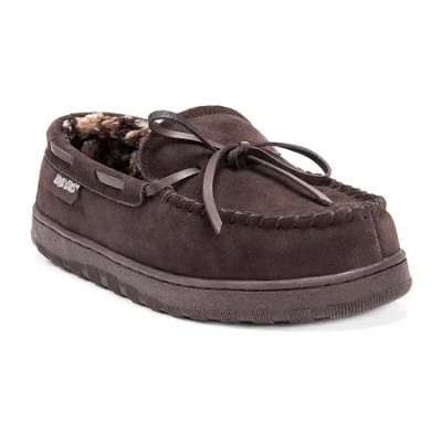 MUK LUKS MENS MOCCASIN SLIPPERS