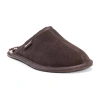 Muk Luks Mens Slip-on Slippers In Brown