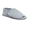 Muk Luks Mens Slip-on Slippers In Gray