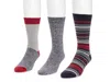 Muk Luks Microfiber Boot Socks 3 Pack In Multi
